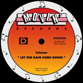 Album cover of Let The Rain Come Down