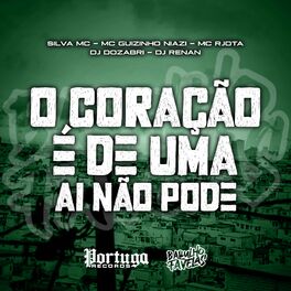 Album cover of O Coração É de uma - Aí Não Pode