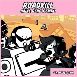 Album cover of Friday Night Funkin': ONLINE VS. - Roadkill (Mike Geno Remix)