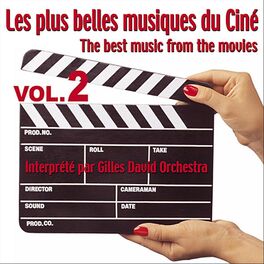 Album cover of Das Beste aus dem Kino Vol. 2 - The Best Music From The Movies Vol. 2
