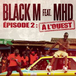 Album cover of A l'ouest (feat. MHD)