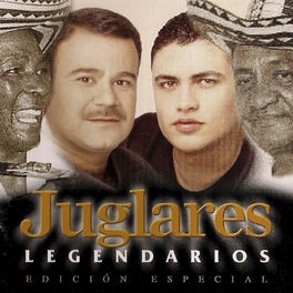 Album cover of Juglares Legendarios