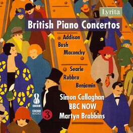 Album cover of British Piano Concertos
