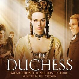Album cover of The Duchess Music from the Motion Picture