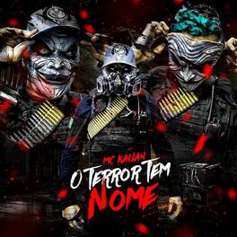 Album cover of O Terror Tem Nome