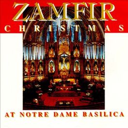 Album cover of Christmas at Notre Dame Basilica