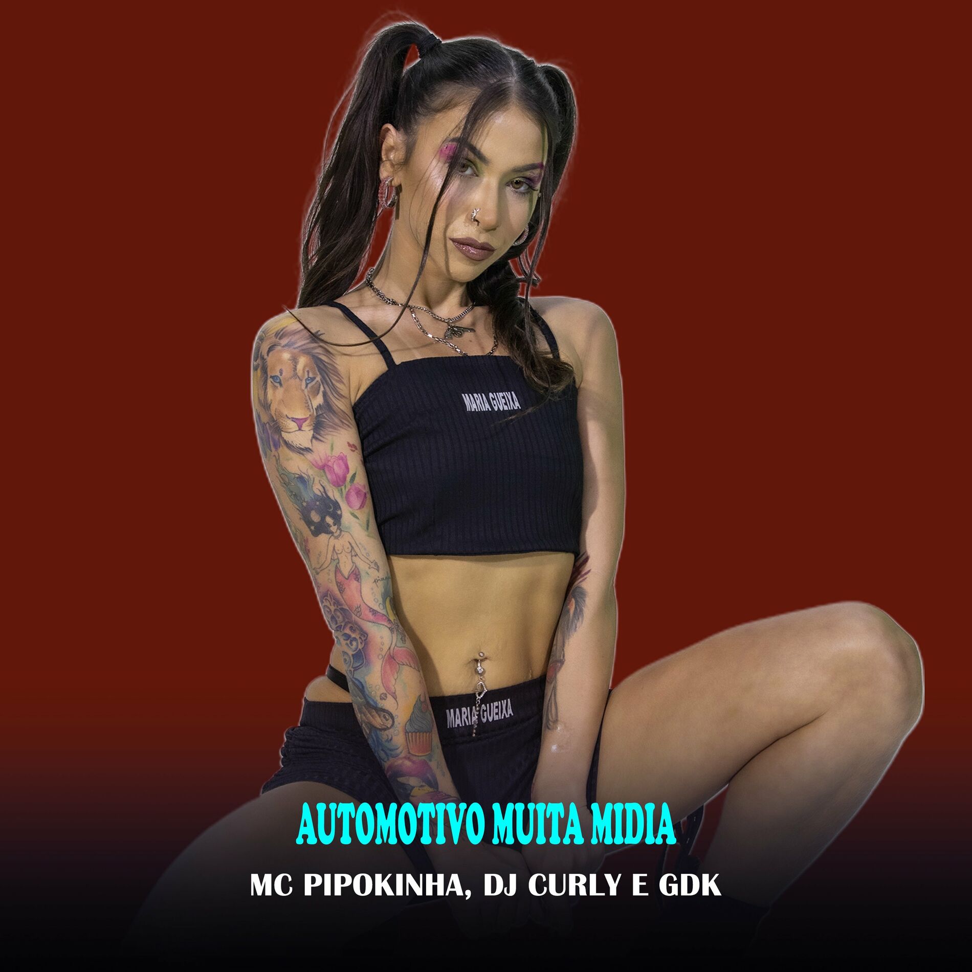 MC Pipokinha - Automotivo Muita Mídia: lyrics and songs | Deezer