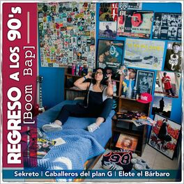 Album cover of Regreso A Los 90's (Boom Bap)