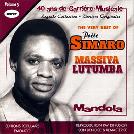Album cover of The Very Best of Poète Simaro Massiya Lutumba, Vol 3: Mandola