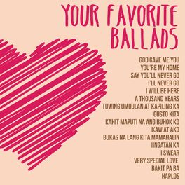 Album cover of Your Favorite Ballads