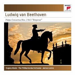 Album cover of Beethoven: Piano Concertos Nos. 2 & 5