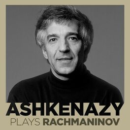 Album cover of Ashkenazy Plays Rachmaninov
