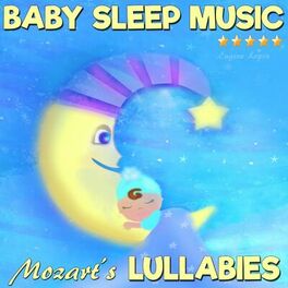 Album cover of Baby Sleep Music: Mozart's Lullabies