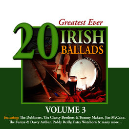 Album cover of 20 Greatest Ever Irish Ballads - Volume 3