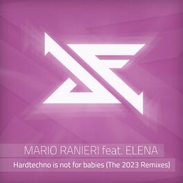 Album cover of Hardtechno Is Not for Babies (The 2023 Remixes)