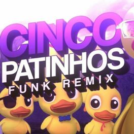 Album cover of Xuxa - 5 Cinco Patinhos (FUNK REMIX)