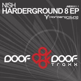 Album cover of Harderground 8 EP