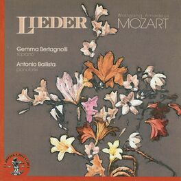 Album cover of Wolfgang Amadeus Mozart: Lieder