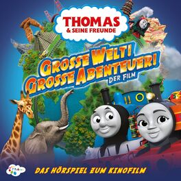 Album cover of Große Welt! Große Abenteuer! (Das Original-Hörspiel zum Film)