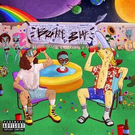 Album cover of Brakke Blaf (feat. Jack Parow)