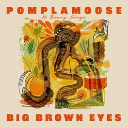 Album cover of Big Brown Eyes