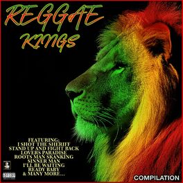 Album cover of Reggae Kings Compilation
