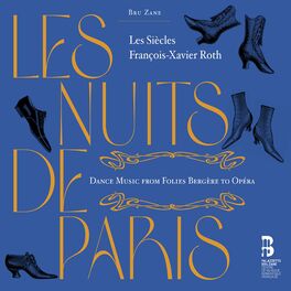 Album cover of Les nuits de Paris