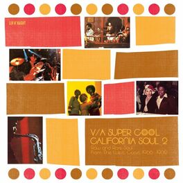 Album cover of Super Cool: California Soul 2