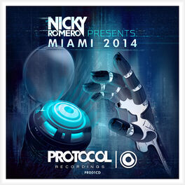 Album cover of Nicky Romero presents Miami 2014