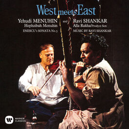 Album cover of West Meets East