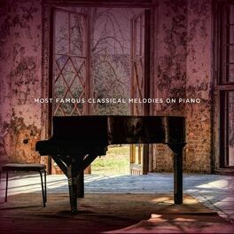 Album cover of Most Famous Classical Melodies on Piano