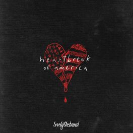 Album cover of heartbreak of america