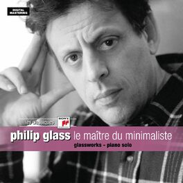 Album cover of Glass: Le maître du minimaliste
