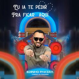 Album cover of Eu Ia Te Pedir pra Ficar Aqui (Ao Vivo)