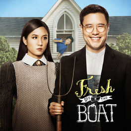 Album cover of Fresh Off the Boat Main Title Theme (From 
