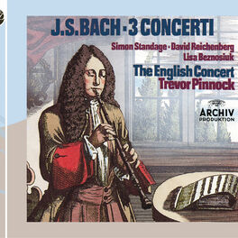 Album cover of Bach, J.S.: 3 Concerti BWV 1044, 1055 & 1060