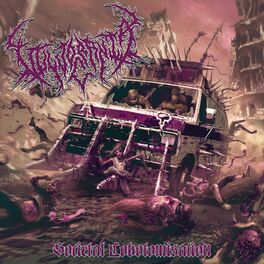 Album cover of Vulvocrania: Societal Lobotomisation