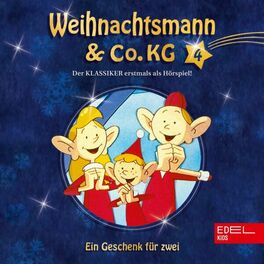 Album cover of Folge 4: Ein Geschenk für zwei / Das Super-Kaninchen (Das Original-Hörspiel zur TV-Serie)