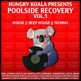 Album cover of Hungry Koala Presents : Poolside Recovery Volume 1