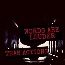 Album cover of Words Are Louder Then Actions (feat. Donnie)