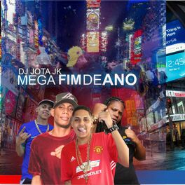 Album cover of MEGA FIM DE ANO (feat. MC MYRES, MC RICK, MC DOISP & MC GW)