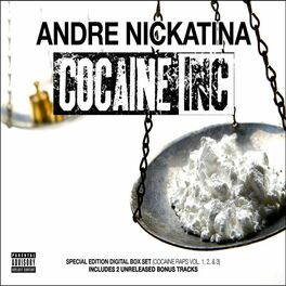 Album cover of Cocaine Inc (Cocaine Raps 1, 2, & 3)