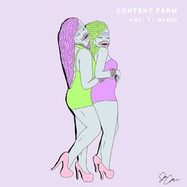 Album cover of CONTENT FARM vol 1: prom