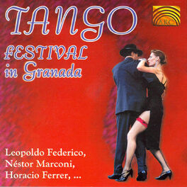 Album cover of Tango Festival in Granada