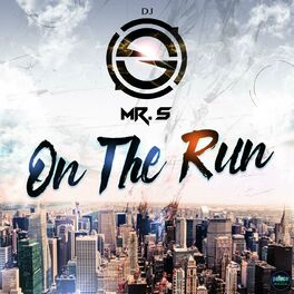 Album cover of on the run