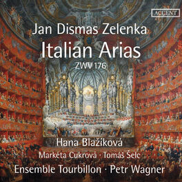 Album cover of Zelenka: 8 Italian Arias, ZWV 176