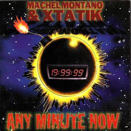 Album cover of Any Minute Now