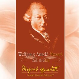 Album cover of Mozart: Zeit für sich