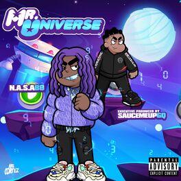 Album cover of Mr. Universe