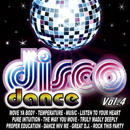 Album cover of Disco Dance Vol.4